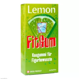 LEMON FITGUM L-karnitin žvečilni gumi, 2X8 St