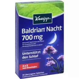 KNEIPP Baldrijanova noč obložene tablete, 30 kom