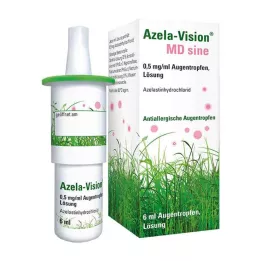 AZELA-Vision MD sine 0,5 mg/ml kapljice za oko, 6 ml