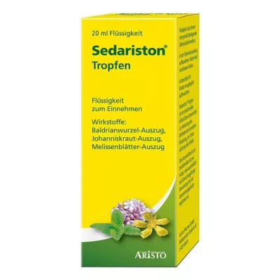 SEDARISTON Kapljice, 20 ml SEDARISTON Kapljice, 20 ml