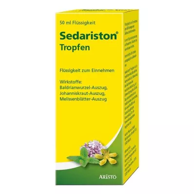 SEDARISTON Kapljice, 50 ml