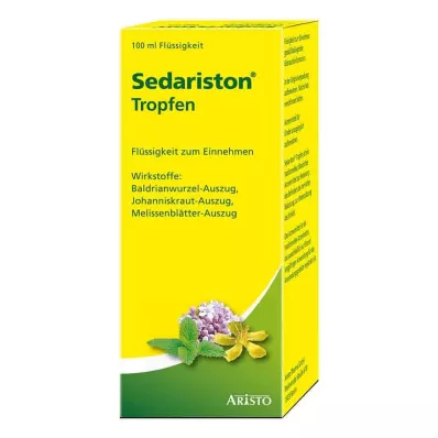 SEDARISTON Kapljice, 100 ml SEDARISTON Kapljice, 100 ml