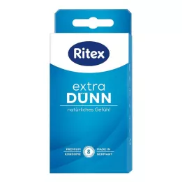 RITEX ekstra tanki kondomi, 8 kosov