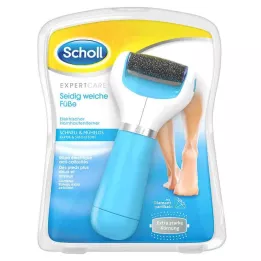 SCHOLL Velvet smooth Express Pedi odstranjevalec žuljev moder, 1 kos