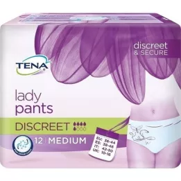 TENA LADY Hlače Discreet M, 12 kom