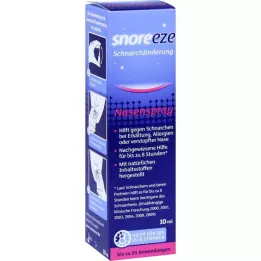 SNOREEZE Pršilo za nos proti smrčanju, 10 ml