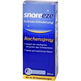 Snoreeze pršilo za lajšanje smrčanja v grlu, 23,5 ml