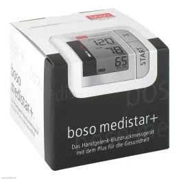 BOSO medistar+ zapestni merilnik krvnega tlaka, 1 kos