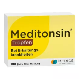 MEDITONSIN Kapljice, 2X50 g