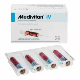 MEDIVITAN iV raztopina za injiciranje v dvoprekatni brizgi, 8 kos