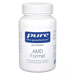 PURE ENCAPSULATIONS AMD Formula kapsule, 60 kos