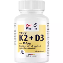 VITAMIN K2 MENAQ7 kapsule, 60 kos