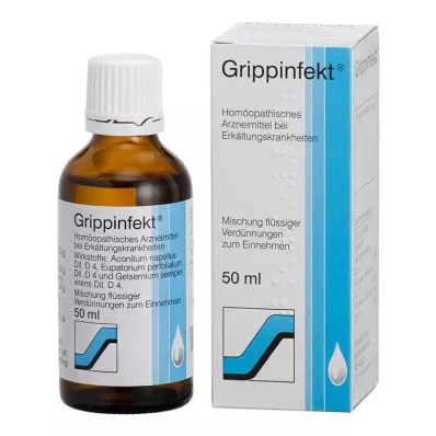 GRIPPINFEKT Kapljice, 50 ml GRIPPINFEKT Kapljice, 50 ml