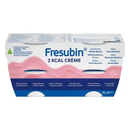 FRESUBIN 2 kcal krema iz gozdnih jagod v skodelici, 24X125 g