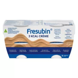 FRESUBIN 2 kcal Krem kapučino v skodelici, 24X125 g