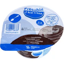 FRESUBIN 2 kcal Krem Čokolada v skodelici, 4X125 g