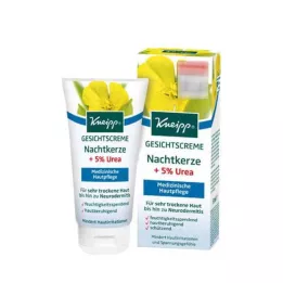 KNEIPP Krema za obraz večerni jeglič + 5% urea, 50 ml
