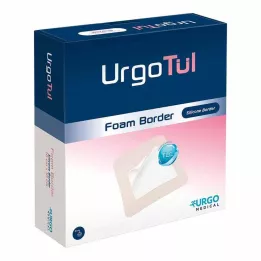URGOTÜL Bandaža Foam Border 8x8 cm, 10 kos