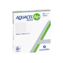 Obkladki Aquacel Ag + Extra 10x10 cm, 10 kos
