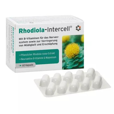 RHODIOLA-INTERCELL kapsule, 60 kos