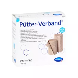 PÜTTER Bandaža 8/10 cmx5 m, 2 kom