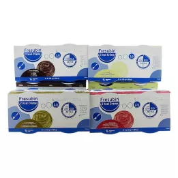 FRESUBIN 2 kcal krema mešana škatla v skodelici, 24X125 g