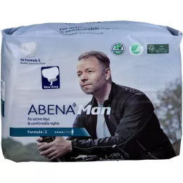 ABENA Man formula 2 vložki, 15 kosov