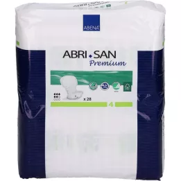 ABRI-Šablona San Premium 4, 28 kos