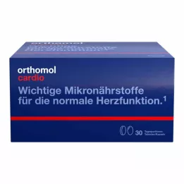 ORTHOMOL Kombinirano pakiranje kardio tablet/kapsul, 1 kos
