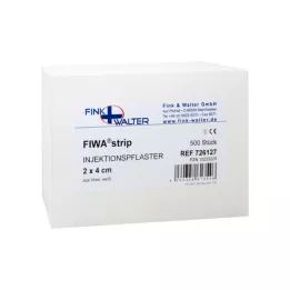 INJEKTIONSPFLASTER Flis 2x4 cm, 500 kosov