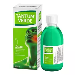 TANTUM VERDE 1,5 mg/ml raztopina za peroralno uporabo, 240 ml