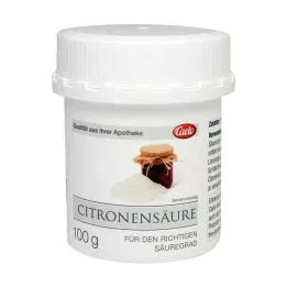 CITRONENSÄURE za prehrano Caelo HV-Pak., 100 g