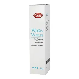 Caelo beli vazelin HV Pakiranje: aluminijasta tuba + škatla, 50 g