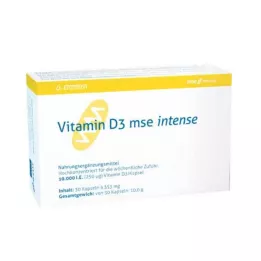 VITAMIN D3 MSE intense kapsule, 30 kom
