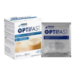 OPTIFAST home Drink Kava v prahu, 8X55 g