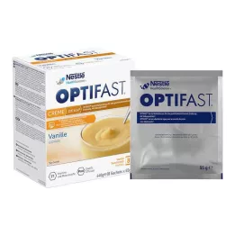 OPTIFAST Home Creme Vanilija v prahu, 8X55 g