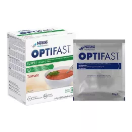 OPTIFAST domači jušni paradižnik v prahu, 8X55 g