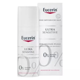 EUCERIN SEH UltraSensitive za normalno do mešano kožo, 50 ml
