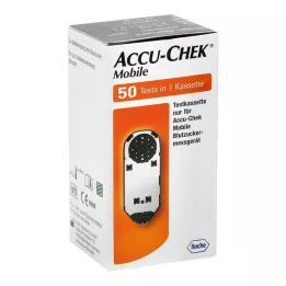 ACCU-CHEK Mobilna testna kaseta, 50 kos