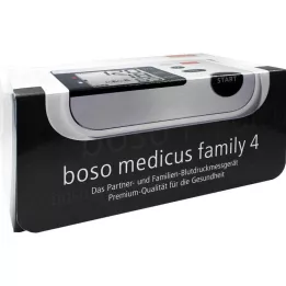 BOSO nadlaktni merilnik krvnega tlaka medicus family 4, 1 kos