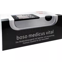 BOSO nadlaktni merilnik krvnega tlaka medicus vital, 1 kos