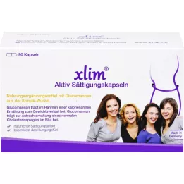 XLIM Active Satiety kapsule, 90 kos