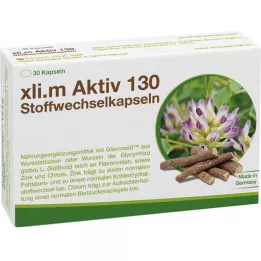 XLIM Active 130 presnovnih kapsul, 30 kos