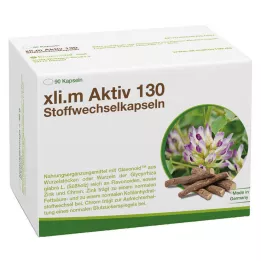 XLIM Active 130 presnovnih kapsul, 90 kosov