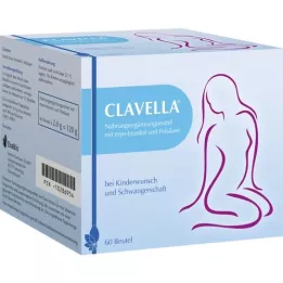 CLAVELLA Vrečka, 60X2 g