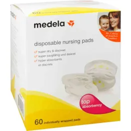 Medela vložki za dojenje za enkratno uporabo (60 kosov)