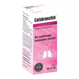 CEFABRONCHIN Peroralne kapljice, 50 ml