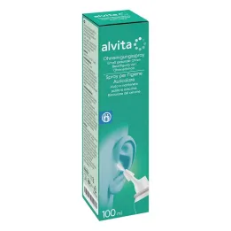 Alvita pršilo za čiščenje ušes, 100 ml