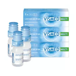 VISMED MULTI Kapljice za oko, 3X10 ml