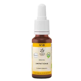 BACHBLÜTEN No.18 Impatiens Organic, 20 ml